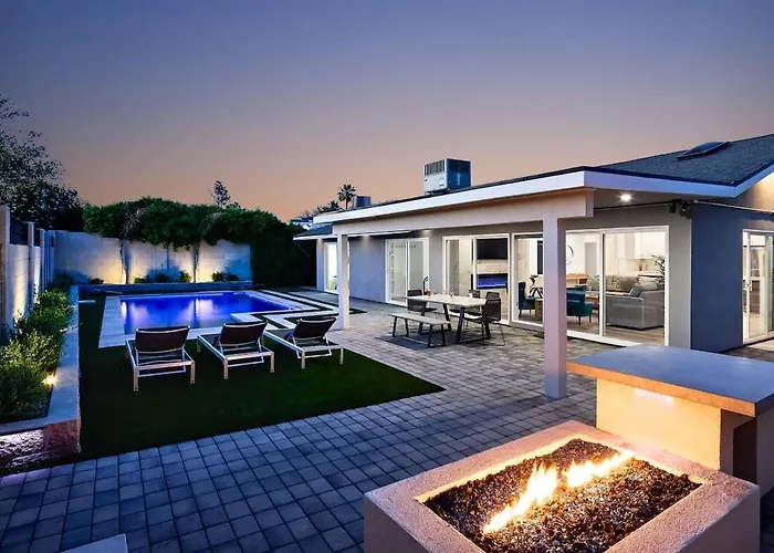 Desert Daze - Pool Heat Available - Fire Pit & Canal Access * Scottsdale